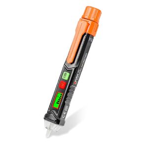 Electrical Tester, Non Contact Voltage Tester with LCD Display, Dual Range AC 12V/48V-1000V, Live/Null Wire Voltage Tester Pen with LED Lighting, Buzzer Alarm, Wire Circuit Break-Point Finder (11)