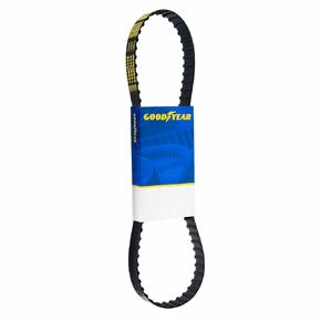 Goodyear 230H150 Trapezodial Timing Belt: H Profile, 23 in Pitch Length, 1.5 in Width, 46 Teeth, 0.5 in Pitch