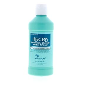 Hibiclens Liquid 8 oz (Pack of 2)