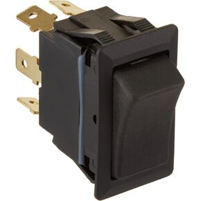Cole Hersee 58027-08-BX DPDT Rocker Switch
