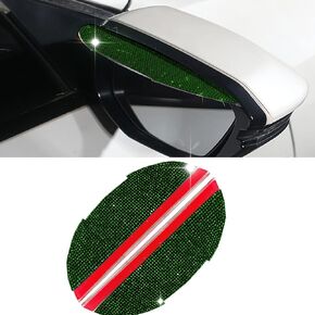 قطعتان من واقي حاجب المطر، مرآة الرؤية الخلفية للسيارة اللامعة، حواجب المطر، واقي الرؤية الخلفية للحاجب الجانبي، واقي المطر لمعظم السيارات والشاحنات وسيارات الدفع الرباعي (لون AB) in Kuwait