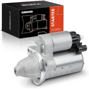 A-Premium Starter Motor Compatible with Chevrolet Colorado 15-20, Malibu & GMC Canyon 15-20 & Cadillac ATS, CTS & Buick LaCrosse, Regal, 2.0L 2.5L, 12V 1.3KW 11 Teeth CW, Replace# 12657797, 12626963 in Kuwait