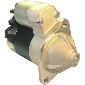 New Starter Compatible With John Deere W/Yanmar 3TN63 3TN66 Lawn Mower Tractor UTV Gater AM875014, AM878176, AM878813, SHI0108, 41044018, 41044018R