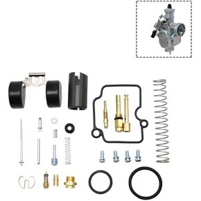 VM22 Carburetor Repair Kit for Mikuni VM22 With Gasket Floats Jets Motorcycle Carburetor Repair Kit Motorbike Repairing Part for YM YBR125 JYM125