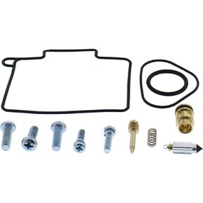 All Balls Racing 26-10047 Carb. Rebuild Kit Compatible with/Replacement For Husqvarna TC 125 & 250 2017-19, TE 150 2017-2019, TE 250 & 300 2017-2018, TX 300 2017-2019, KTM XC-W 300 Six Days 2017-2018