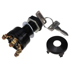 Golf Cart Ignition Switch with Keys Fit for Club Car DS 1996-up 1018263-01 101826301 1012505