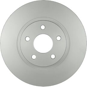 BOSCH 48011208 QuietCast Premium Disc Brake Rotor - Compatible With Select Saab 9-2X; Subaru BRZ, Forester, Impreza, Legacy, Outback; FRONT - Single