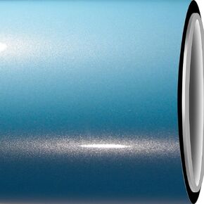 Ice Blue Vinyl Wrap, 1ft X 5ft Gloss Light Blue Vinyl Wraps Film Foll - Air Release Self Adhesive Vehicle Interior/Exterior Sticker - Automotive Vinyl Wraps for Car Decal DIY(30cm*1.5m)