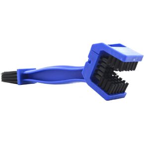 AHL Motorcycle & Bike Chain Cleaning Tool Cycling Chain Clean Brush Gear Outdoor Scrubber Tool Bike Chains Cleaners(1 pc)