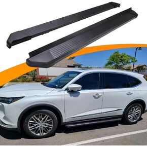 Snailfly 4.13" Running Boards Fit for 2022 2023 2024 Acura MDX Aluminum Alloy Side Step Bars