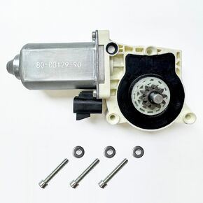 80-03129-90 A10049-113 Electric Side Step Motor Replacement for AMP Research, 2001-2008 Ford F150, 1999-2007 Ford Super Duty, 2007-2013 GM, Dodge, Running Board Motor Replace 800312990, A10049113