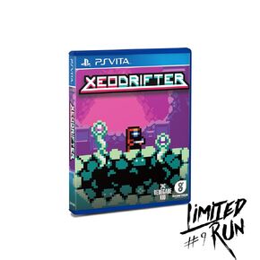 Xeodrifter Limited Run #9