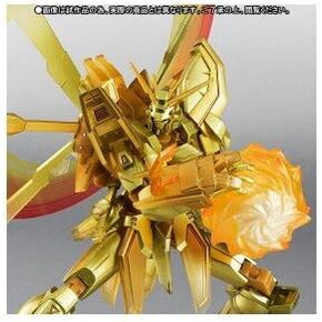 ROBOT魂 〈SIDE MS〉 ゴッドガンダム 明鏡止水 Ver.