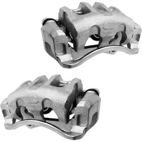 Front Brake Calipers Assembly Pair Set of 2 Driver and Passenger Side Replacement for 2007-2012 Hyundal Veracruz 3.8L 4-Door, 2007-2012 Hyundal Veracruz