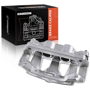 A-Premium Disc Brake Caliper Assembly with Bracket Compatible with Select Ford Models - For F-250 Super Duty/F-350 Super Duty 2013 2014 2015 2017 2018 2019, 6.2L/6.7L - Rear Left Driver Side