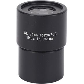 Eyepiece for Telescope, 0.965in 25mm HD Optical Glass High Light Transmission Green Coated Eyepiece Part, Green Coated, Comfortable Viewing