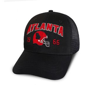 3D Embroidered Trucker Hat City Football Fans Edition Baseball Hats for Men and Women Best Birthday