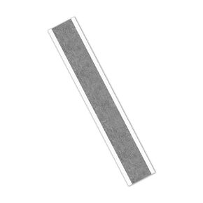 TapeCase Silver Aluminum Foil Tape with Conductive Acrylic Adhesive, Converted from 3M 1170, 18 yd Length, 0.25" Width, Roll