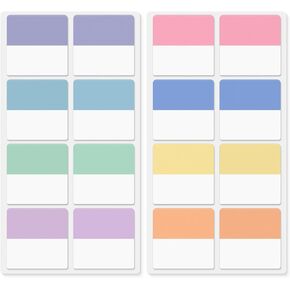 Mr. Pen- Sticky Index Tabs, 240 Pcs, Pastel Sticky Tabs for Notebooks, Page Markers, Page Tabs for Binders, Page Tabs Sticky Tabs for Books, Notebook Tabs, Book Sticky Tabs for Notebooks