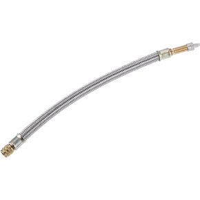 X AUTOHAUX 260mm 10.24'' Tire Valve Stem Extension Inflator Extender Hose Universal Fit for Car Motorcycle Bicycle