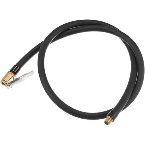X AUTOHAUX 80cm 31.50" Tire Inflator Pump Hose with Locking Air Chuck for Car Motorcycle