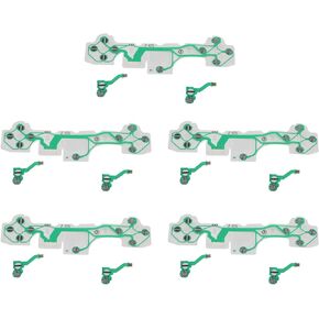 5 Set Flexible Ribbon Cable for PS5 Handle, Replacement Ribbon Circuit Board FPC Gamepad Handle Conductive Film for PS5 Controller