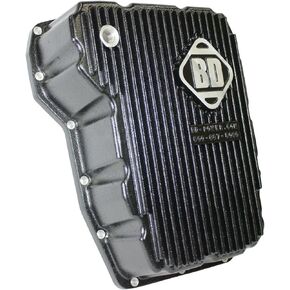 BD Diesel Performance 1061525 Transmission Pan, Black
