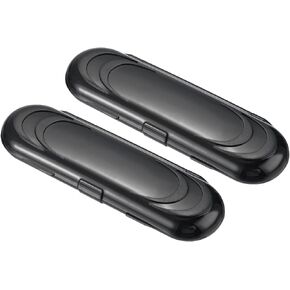 PATIKIL Portable Nylon Dart Storage Box, 2 Pack Dart Case Holder Keep Your Dart Secure, Black