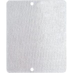 1 Pcs Microwave Wave Guide Cover Replacement for WB34X21271, 3026729-3-3/8 x 4-1/8 Inches,GE Hotpoint RCA Sears Kenmore Countertop Microwaves AP5791399 & PS8754952