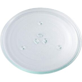 288mm(11.25") Microwave Glass Tray Microwave Turntable Plate Microwave Cooking Tray Compatible for Samsung Kenmore Magic Chef