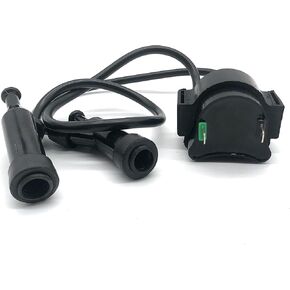 OMGparts ملف الإشعال لهوندا 75HP/90HP خارجي 4 أسطوانات 4-السكتة الدماغية (1997-2006) 30550-ZW1-505 30500-ZW1-505 30550-ZW1-004 30500-ZW1-004