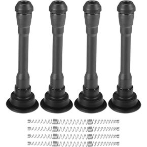 uxcell 4 Set Engine Ignition Coil Boot Kit No.224481KT0A Fit for Nissan Sentra 2007-2019 for Nissan Versa 2007-2012