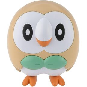 Bandai Hobby - Pokémon - #10 Rowlet, Bandai Spirits Pokémon Quick!! Model Kit