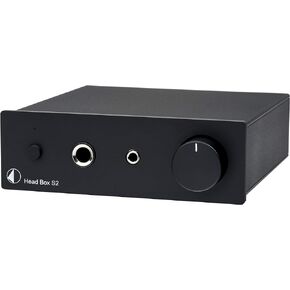 Pro-Ject Head Box S2 Headphone Amplifier - Black