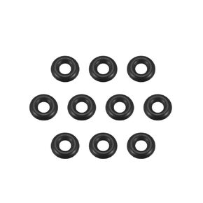 uxcell Nitrile Rubber O-Rings 11mm OD 5mm ID 3mm Width, Metric Sealing Gasket, Pack of 10
