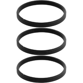 3pcs Aluminium Alloy M39 to M42 Adapter Ring M39 Lens to M42 Camera Adapter Compatible with Leica Lenses, Compatible with Helios Lenses