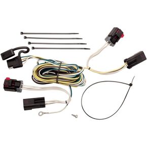 Tekonsha 118300 T-One® T-Connector Harness, 4-Way Flat, Compatable with 2004-2007 Chrysler Town & Country, 2004-2007 Dodge Caravan, 2004-2007 Dodge Grand Caravan
