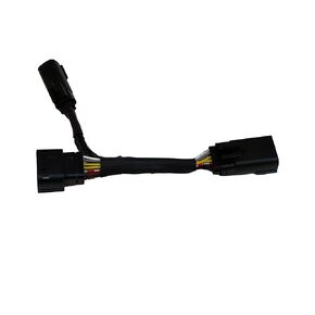 LED Tour-Pak Harness 12 PIN to 6PIN for 2023-Current CVO and CVO/ST 2024 Street Glide and Road Glide add Tour-Pak Light Bar or CD High Mount Tour Pak LED Light Kit