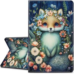 for Kindle Paperwhite E-Reader 10th Generation Case 6.0" 2018, Premium PU Leather Smart Folio Case Slim Shell Folding Stand Cover with Auto Sleep/Wake, Aesthetic Ouija Board