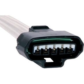ACDelco GM Original Equipment PT1504 5-Way Female Black Multi-Purpose Pigtail