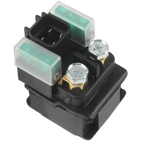 31800-21E20 Starter Relay Solenoid Fit for Suzuki Marauder Intruder Volusia SV650 M50 GSX Relay Starter Motorcycle