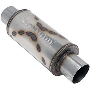 BLACK WIDOW TUNED PERFORMANCE EXHAUST Black Widow BW0013-3 Exhaust Muffler