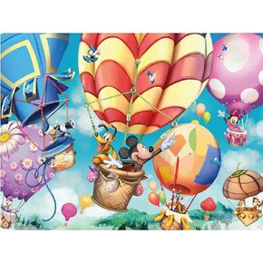 Ceaco - Disney - Mickey's Air Balloon - 300 Oversized Piece Jigsaw Puzzle