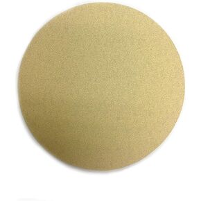 8VDNH36 Abrasives Gold Hook & Loop Aluminum Oxide Heavyweight Paper 36 Grit 25-Pack, 8"