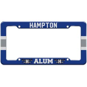 GRAPHICS & MORE Hampton University Alumni License Plate Tag Frame