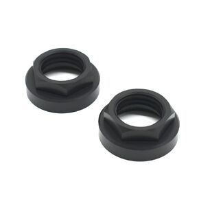 Region Offroad Windshield Wiper Pivot Nuts Aluminum 36000269 Compatible with Jeep Wrangler YJ 1987-1995