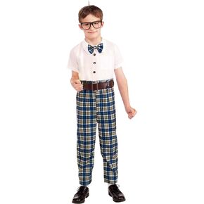 Forum Novelties Class Nerd Child Costume, Large