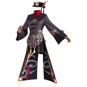 Game Hu tao Cosplay Costume Halloween Outfit Carnival Suit for Women