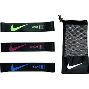 NIKE Resistance Band-9339-67 013 Black/Black/Black One Size in Saudi Arabia
