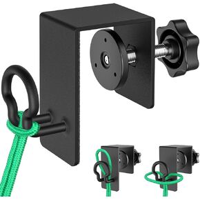 BeneLabel Heavy Duty Door Anchor for Fitness Training - Compatible with Resistance Bands, Suspension Straps and More - Ideal for Home Gym Workout, Strength Training, Physical Therapy